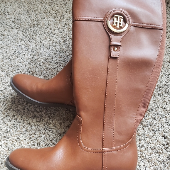Tommy Hilfiger Imina riding boots - Picture 3 of 3